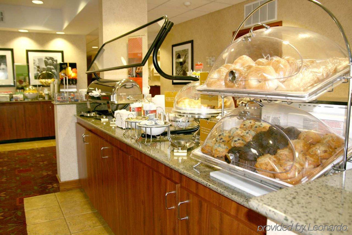 Hampton Inn Tulsa Sand Springs Restaurant foto