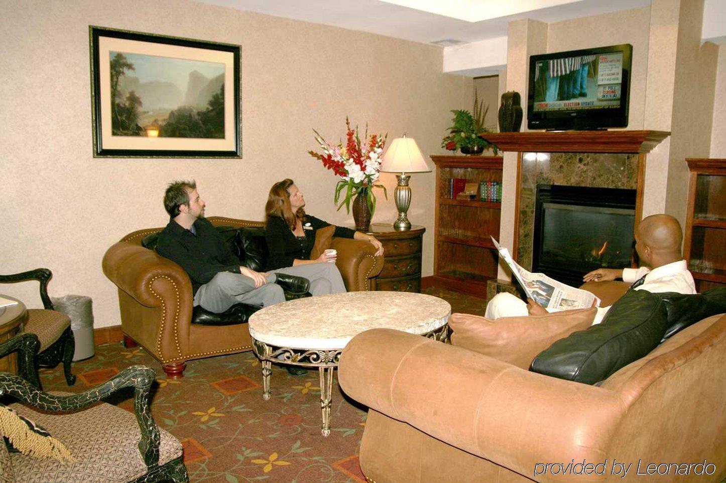 Hampton Inn Tulsa Sand Springs Interieur foto