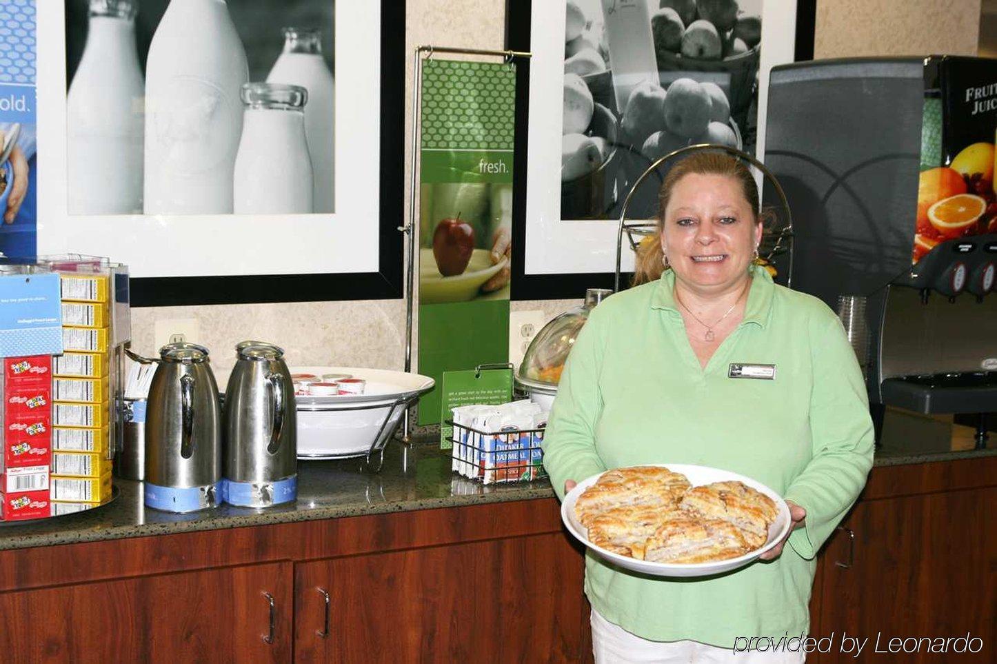Hampton Inn Tulsa Sand Springs Restaurant foto