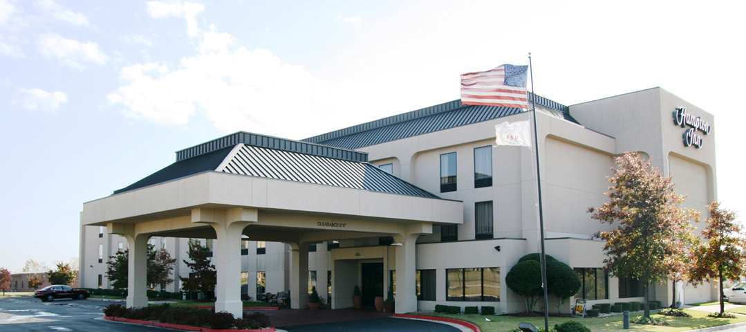 Hampton Inn Tulsa Sand Springs Buitenkant foto