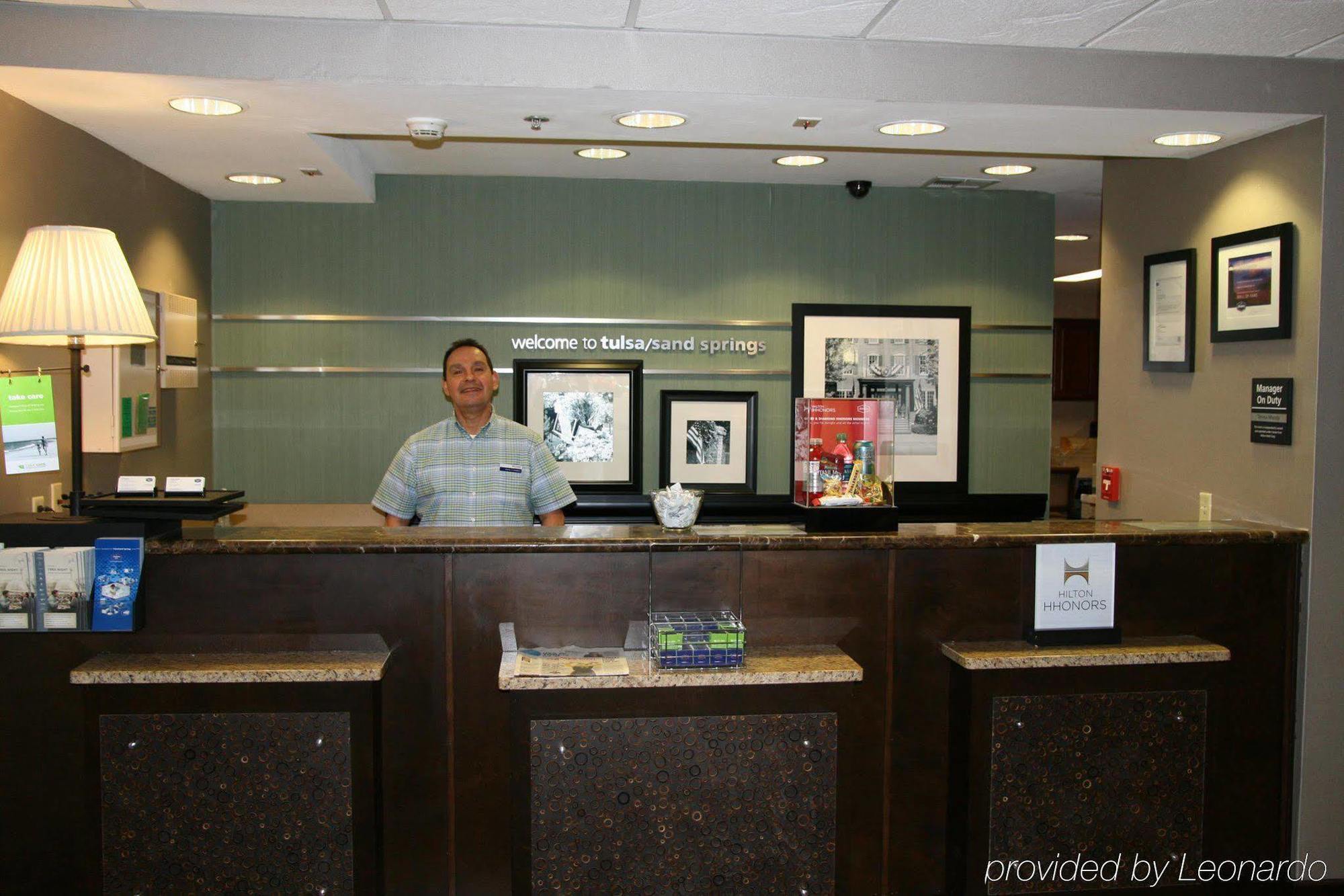Hampton Inn Tulsa Sand Springs Buitenkant foto