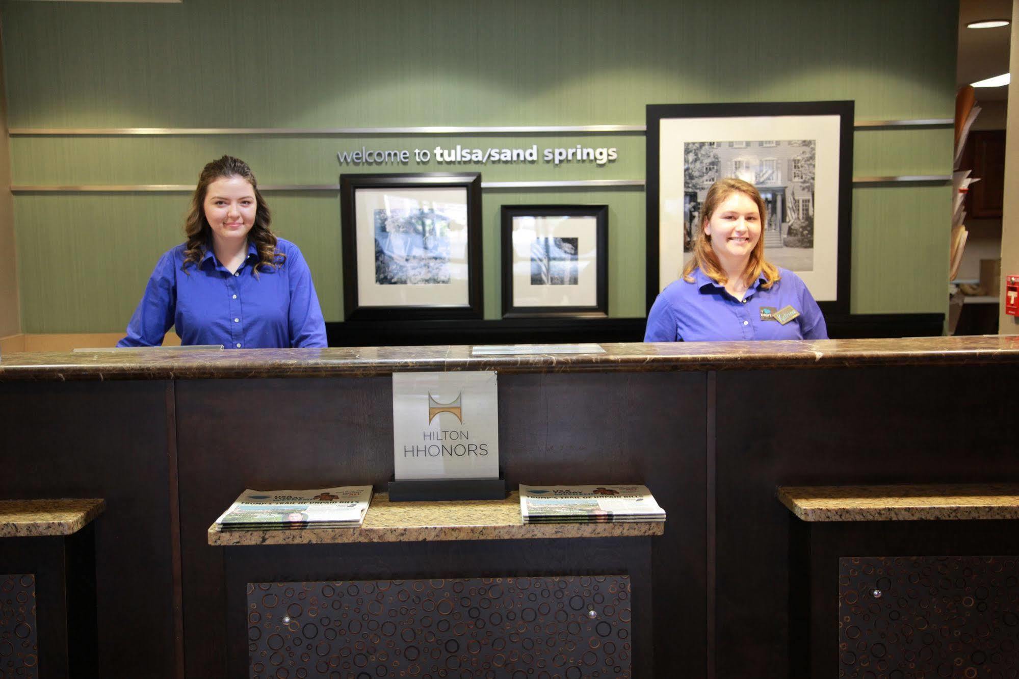 Hampton Inn Tulsa Sand Springs Buitenkant foto